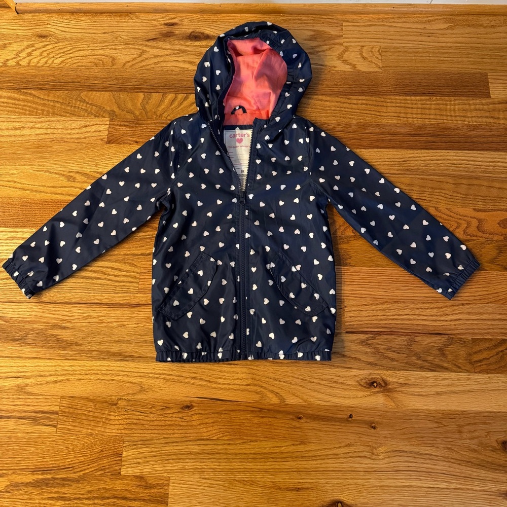 Girls Carter 5T Windbreaker Jacket